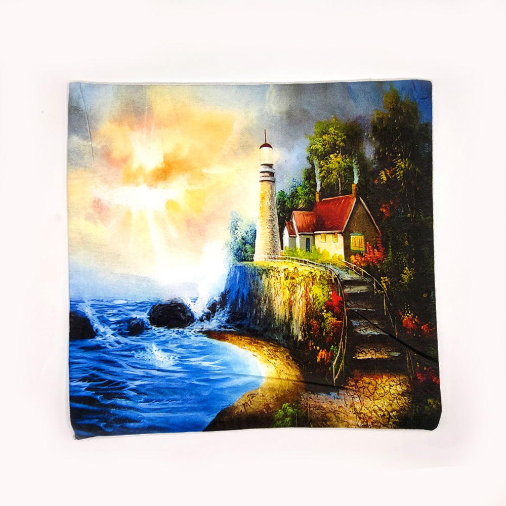 Printed Cushion Cover