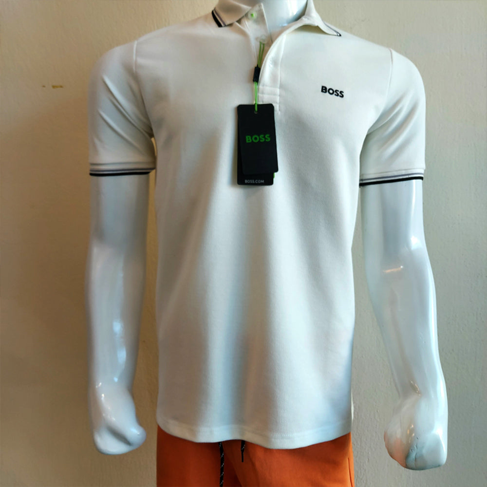 HU BOSS CHEST LOGO POLO SHIRT