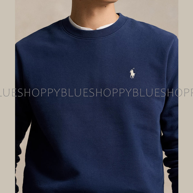 Polo RL Loopback Terry Sweatshirt-NAVY