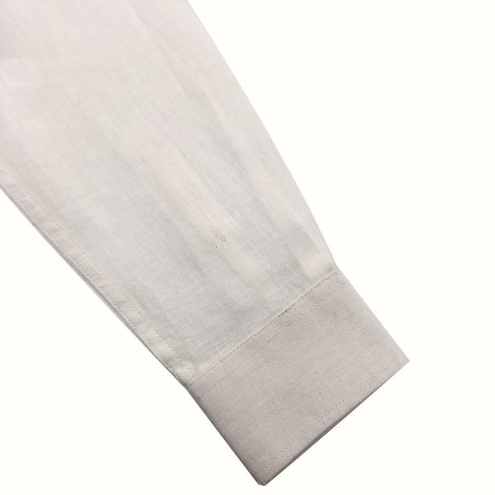 LAC LINEN SLIM FIT BUTTON SHIRT