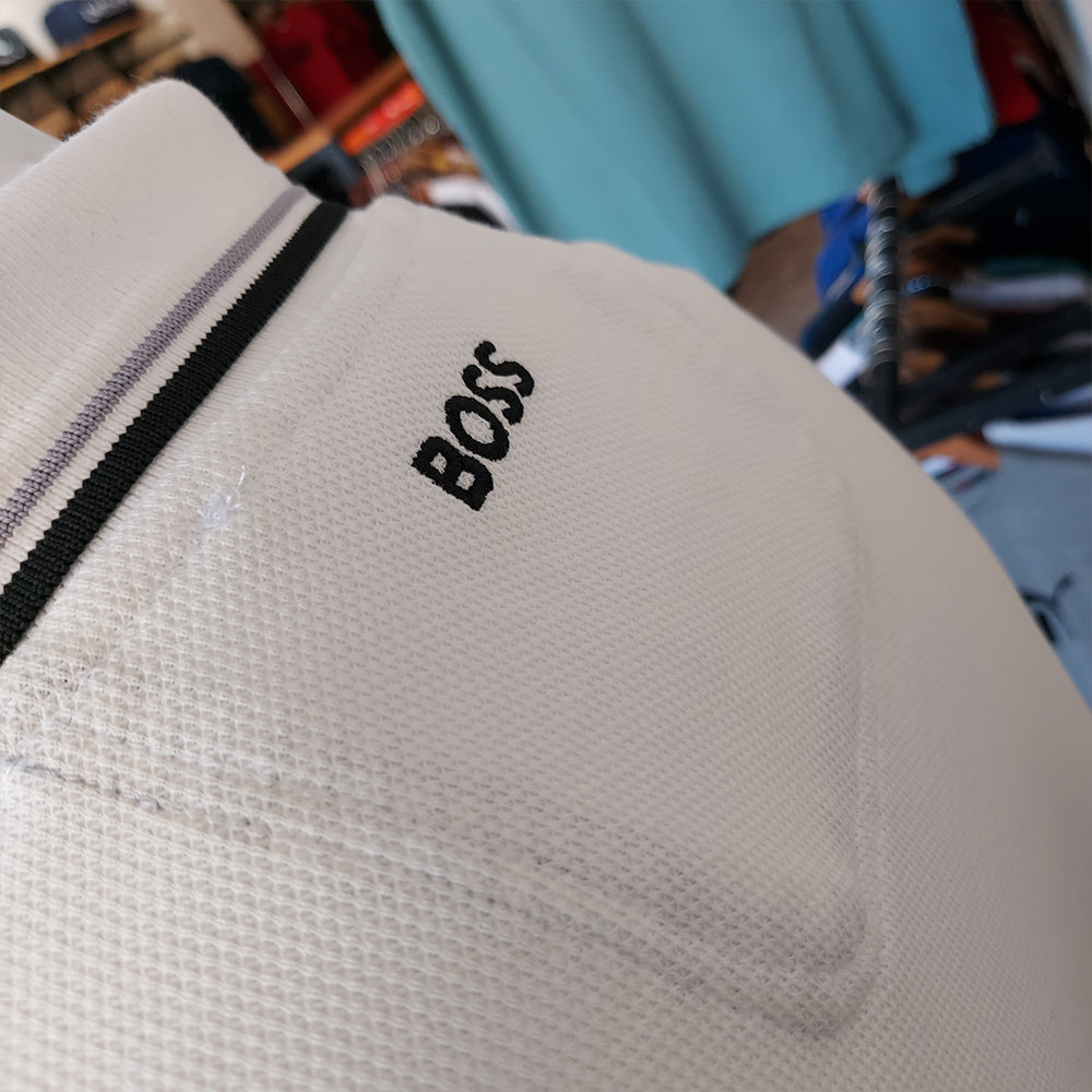 HU BOSS CHEST LOGO POLO SHIRT