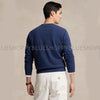 Polo RL Loopback Terry Sweatshirt-NAVY