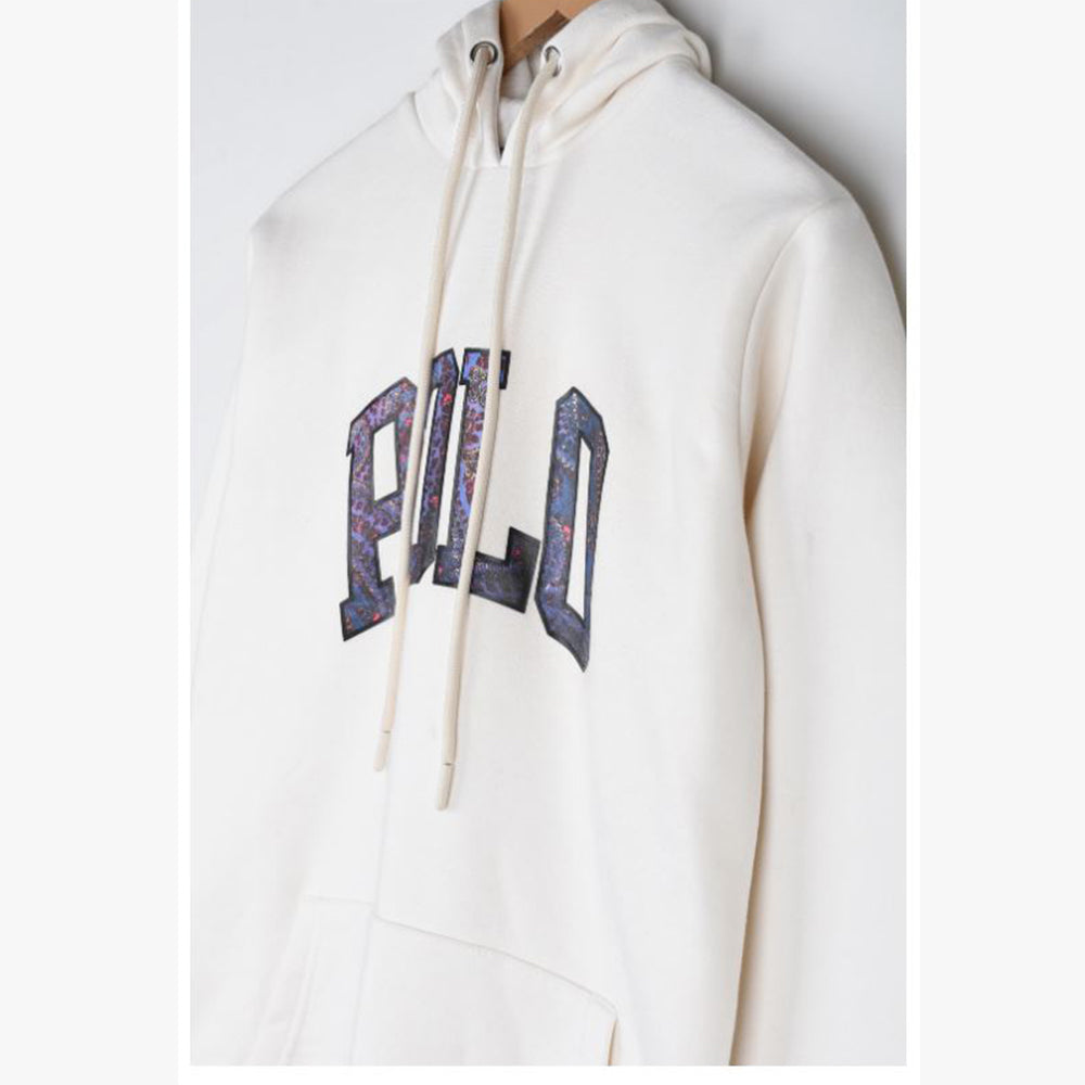 RL  Classics printed PATCH Hoodie