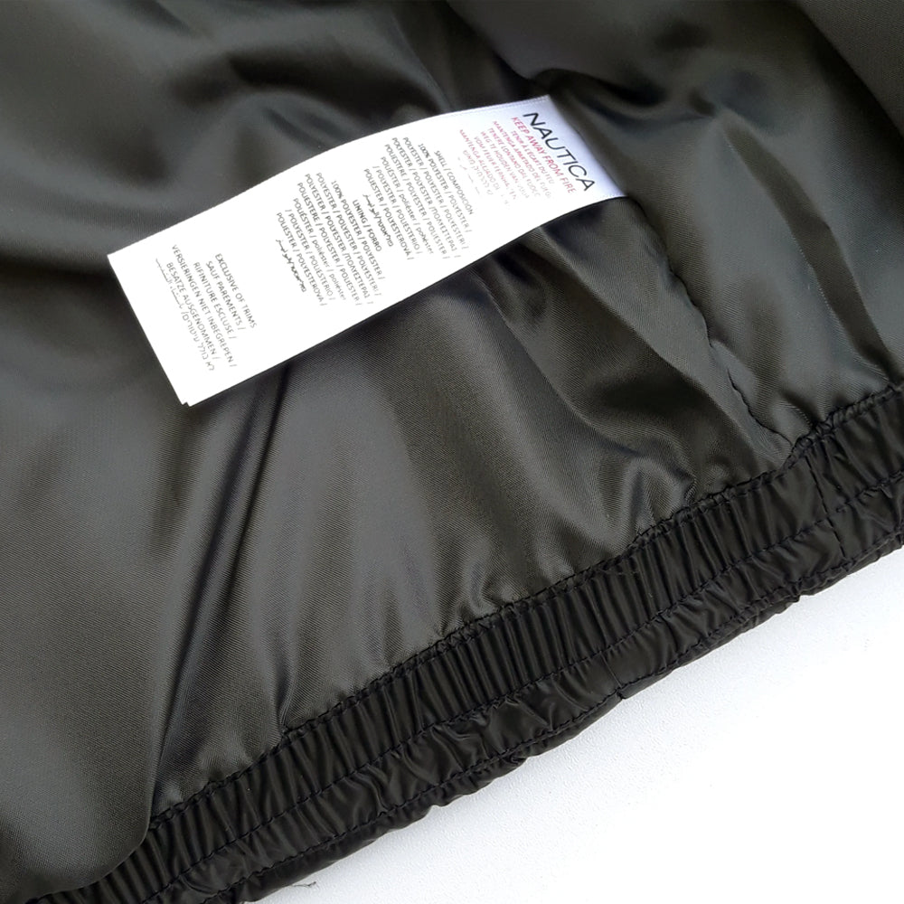 NA - Men 'BLACK' Premium Puffer Gilet