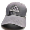 AD EMBROIDED NET CAP-GREY