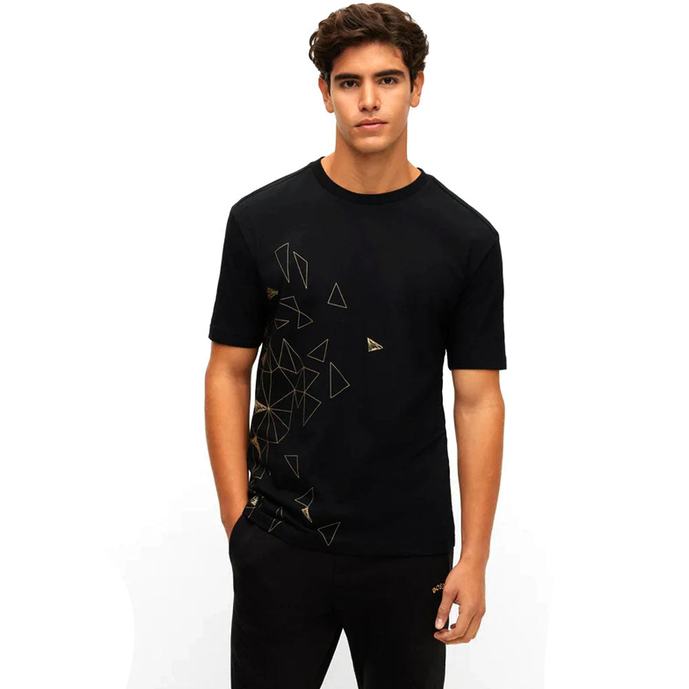 BOSS REGULAR FIT T-SHIRT IN COTTON - TEEGO