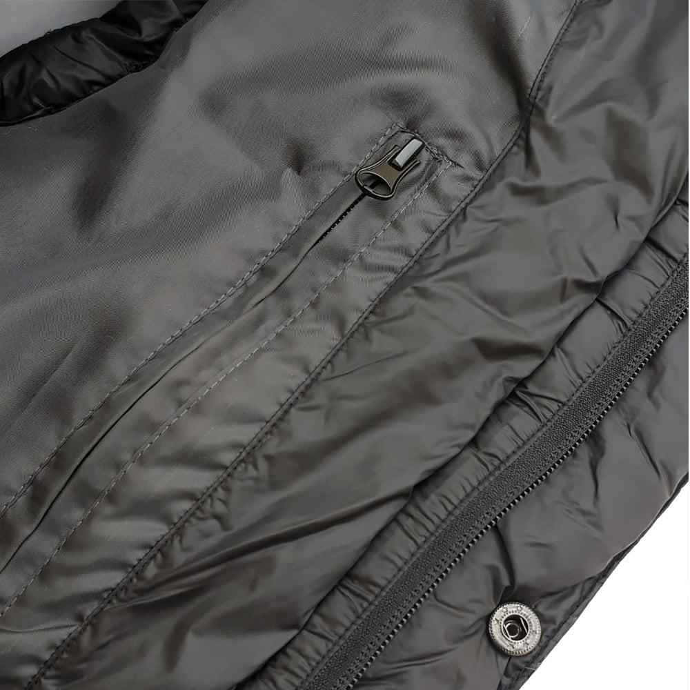 NA - Men 'BLACK' Premium Puffer Gilet