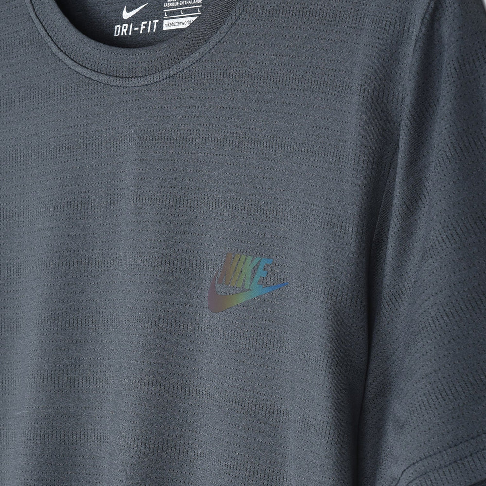 NI PREMIUM DRI FIT T.SHIRT-STEEL GRAY