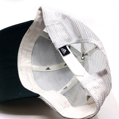 AD EMBROIDED NET CAP-GREY