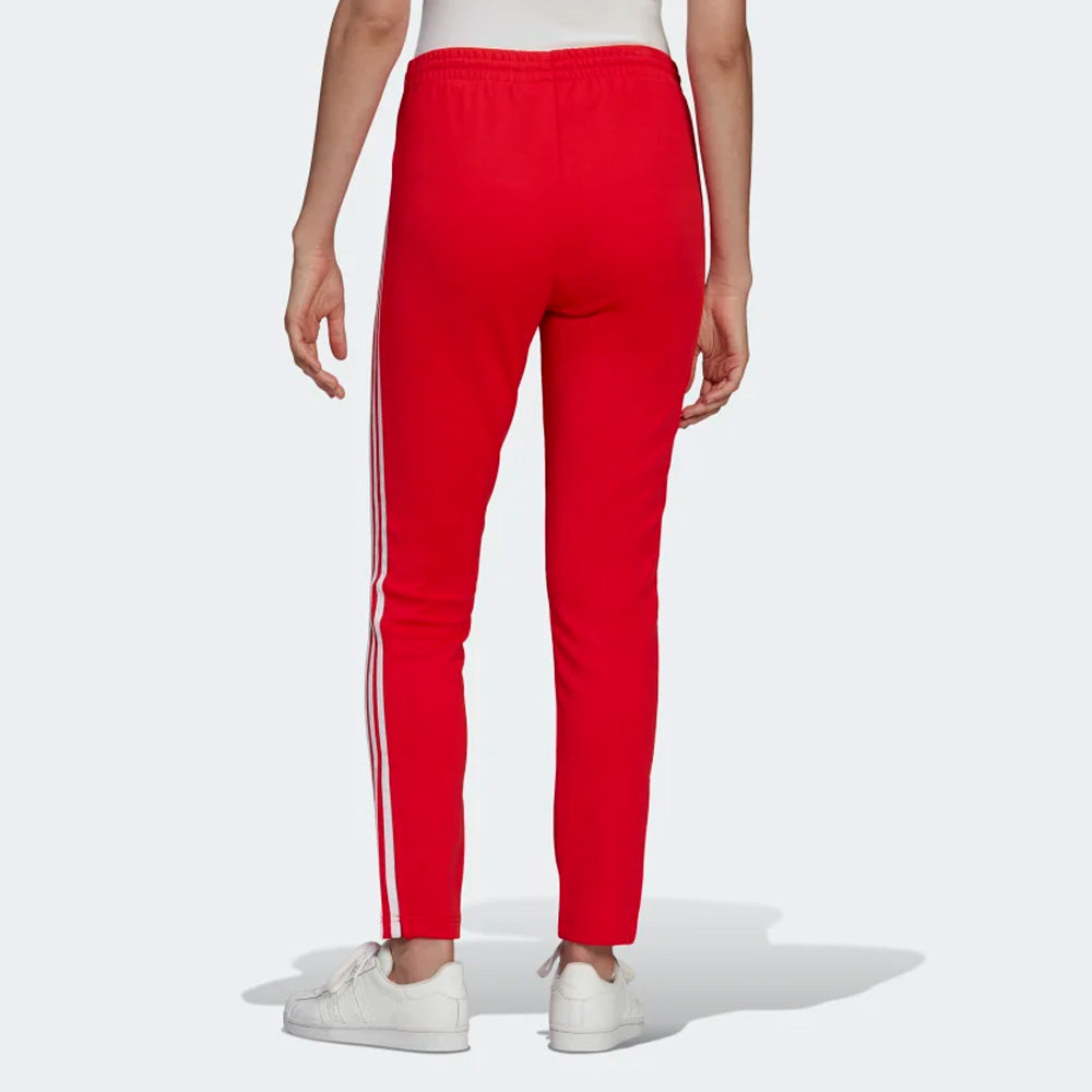 WOMEN PRIMEBLUE TRACK PANTS – RED