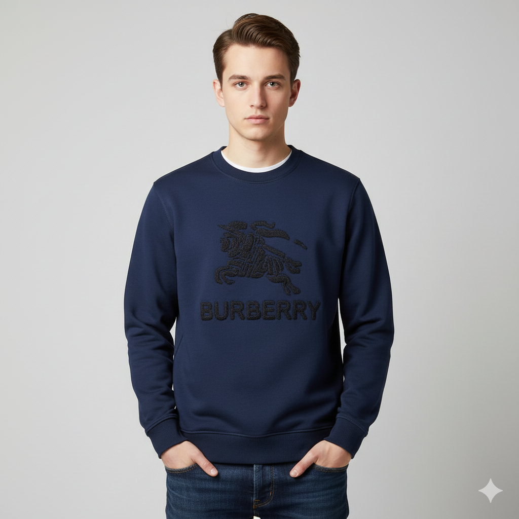 BURBRY  FLEES SWEATSHIRT