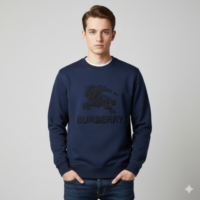 BURBRY  FLEES SWEATSHIRT