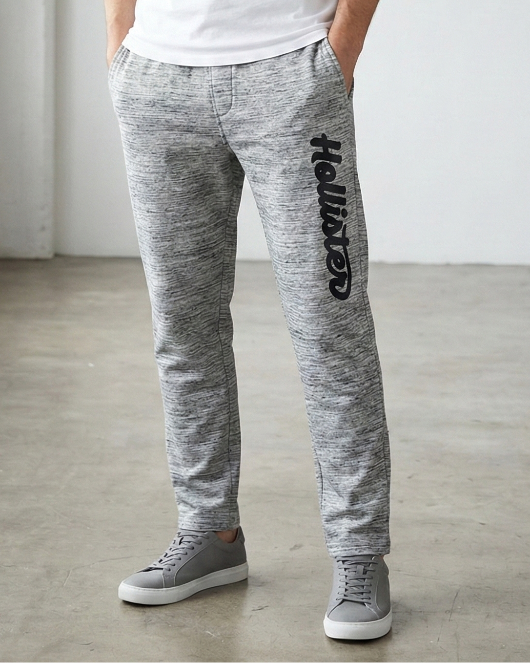 HOLSTER SLIM STRAIGHT FLEES TROUSER