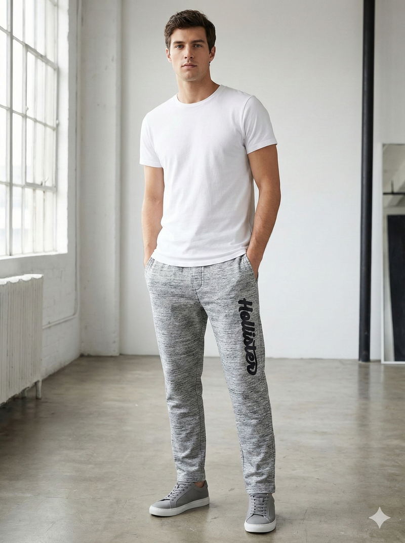 HOLSTER SLIM STRAIGHT FLEES TROUSER