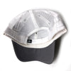 AD EMBROIDED NET CAP-GREY