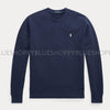 Polo RL Loopback Terry Sweatshirt-NAVY