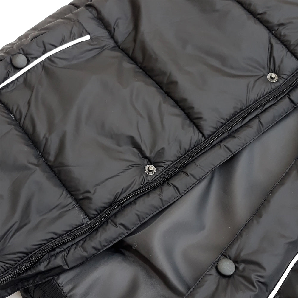 NA - Men 'BLACK' Premium Puffer Gilet