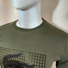 LAC PREMIUM PATCH TEE-OLIVE