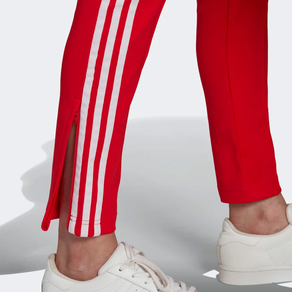 WOMEN PRIMEBLUE TRACK PANTS – RED