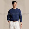 Polo RL Loopback Terry Sweatshirt-NAVY