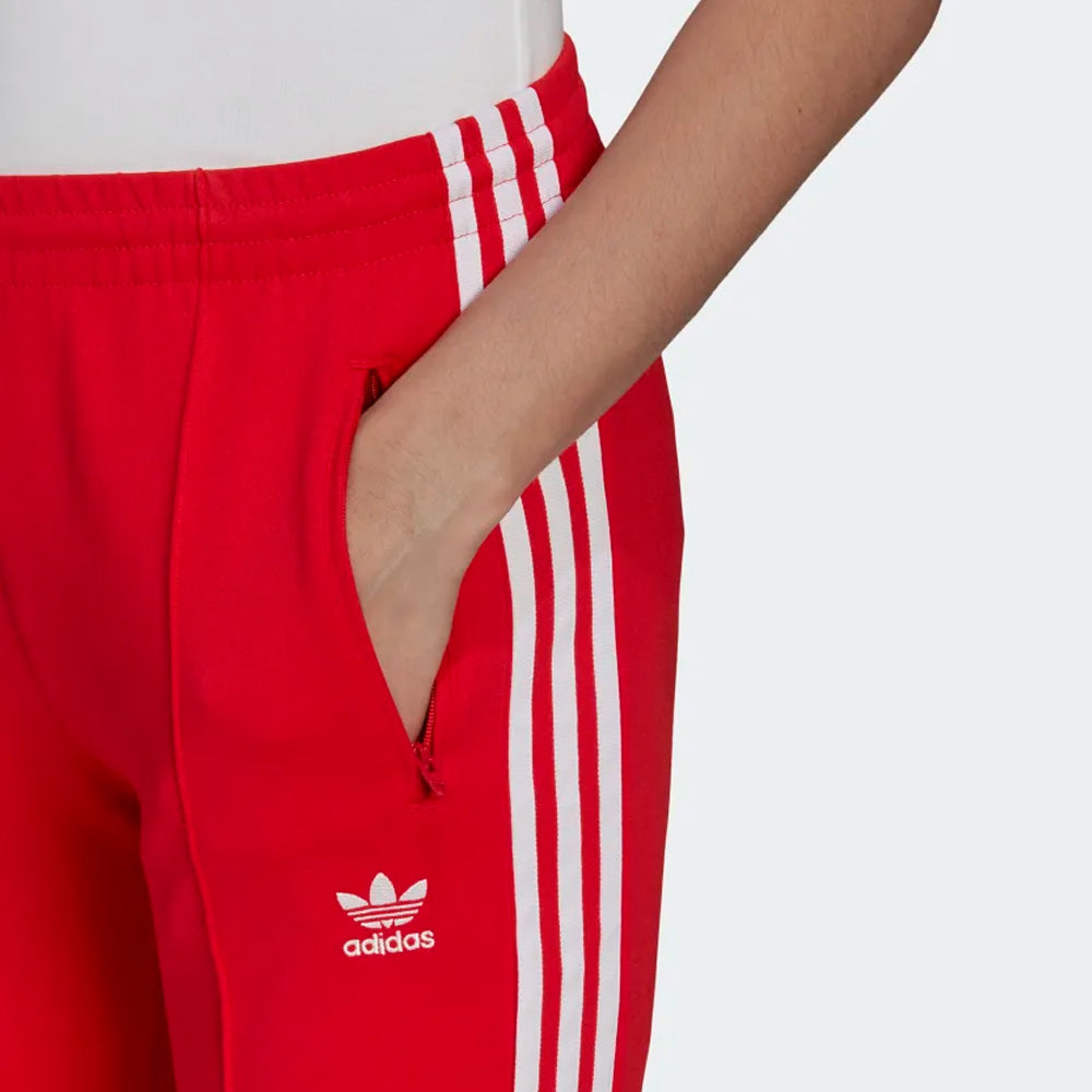 WOMEN PRIMEBLUE TRACK PANTS – RED