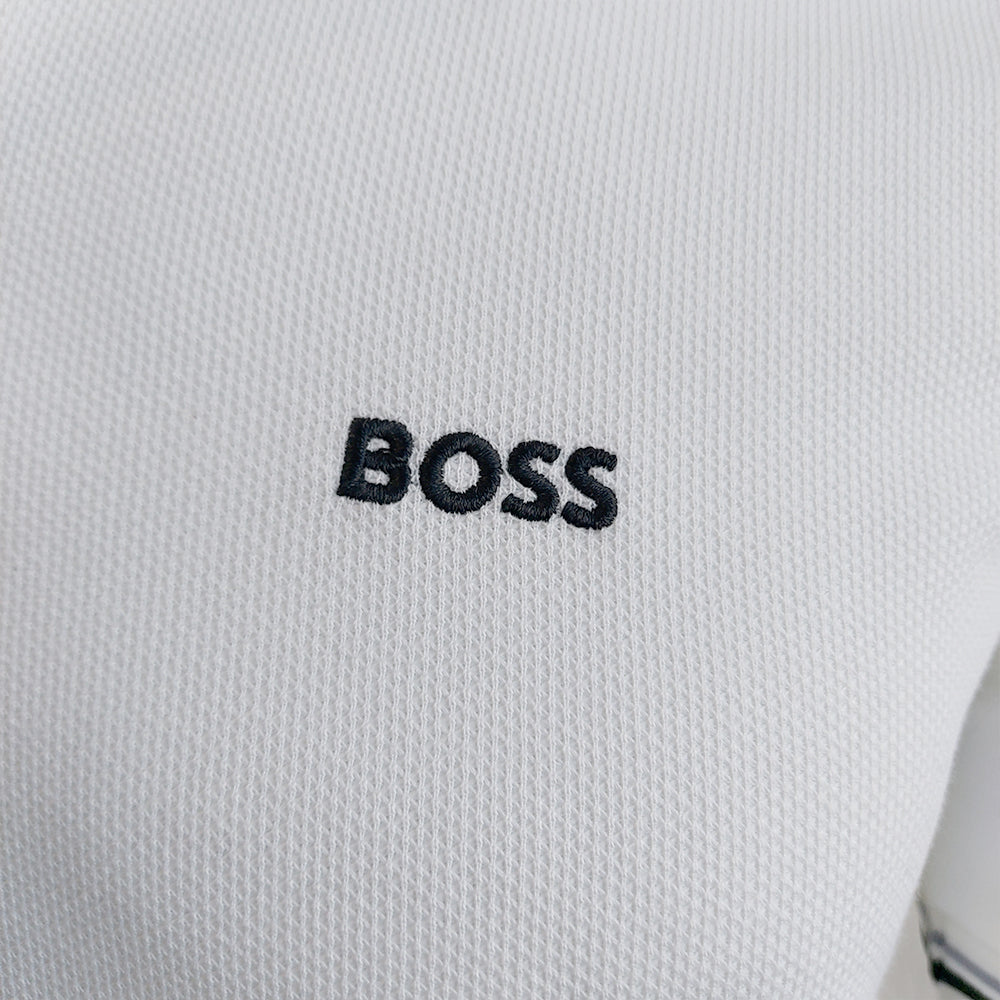 HU BOSS CHEST LOGO POLO SHIRT