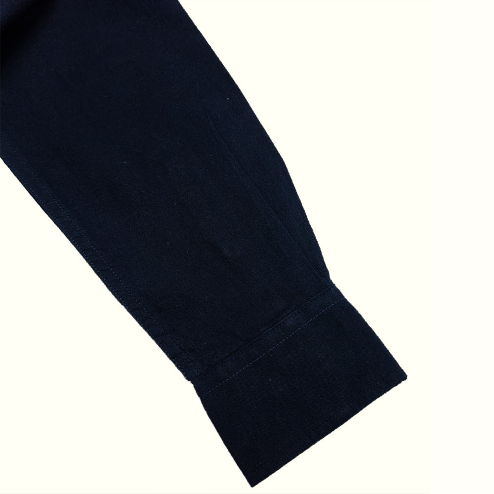 LAC LINEN SLIM FIT BUTTON SHIRT