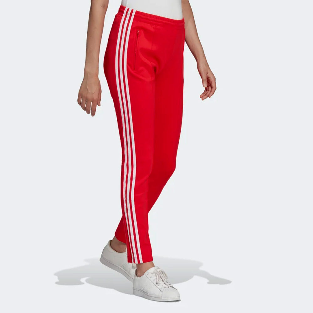 WOMEN PRIMEBLUE TRACK PANTS – RED