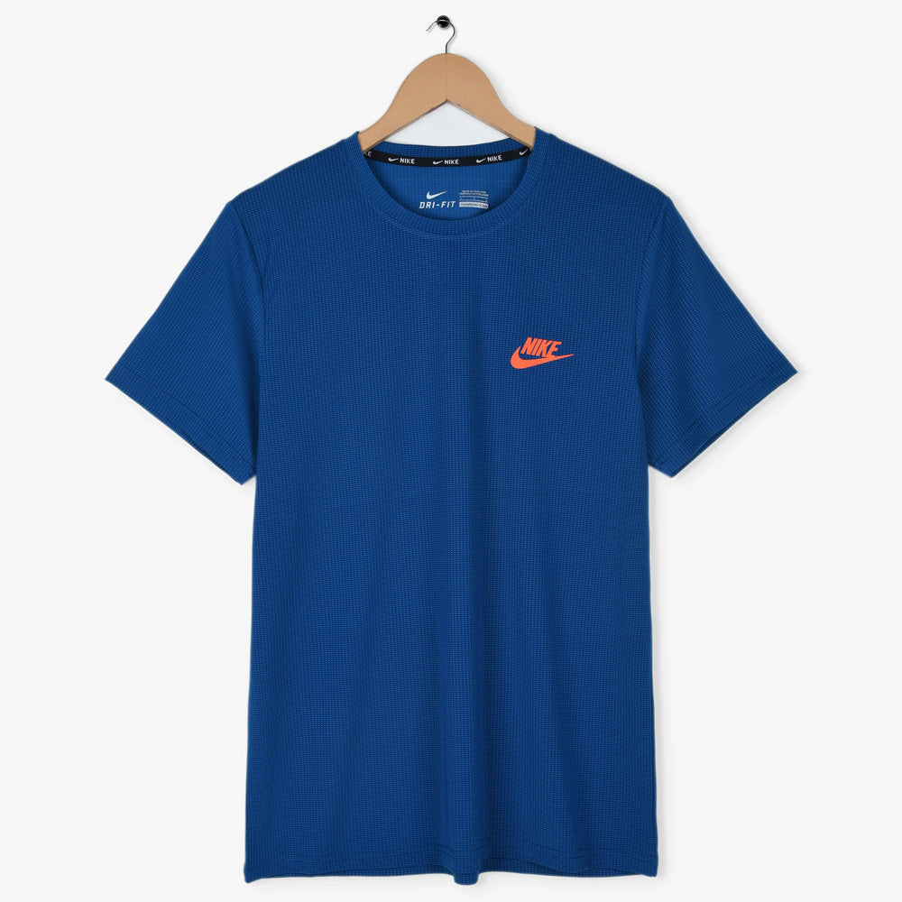 NI PREMIUM DRI FIT T.SHIRT-BLUE