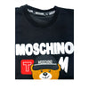 MOSCH  EMBROIDED TEXT LOGO TERRY  SWEATSHIRT