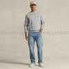 Polo RL Loopback Terry Sweatshirt-GREY