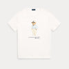 RL - Polo Bear Cotton Jersey T-Shirt-white
