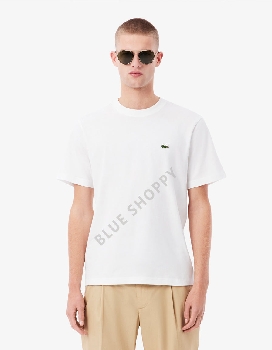 LAC Men's Cotton T-Shirt White