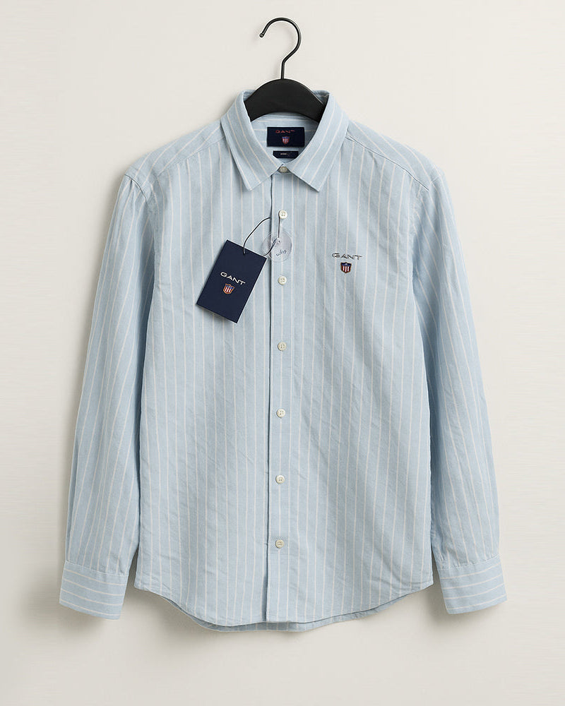 GA NT LINEN SLIM FIT BUTTON SHIRT