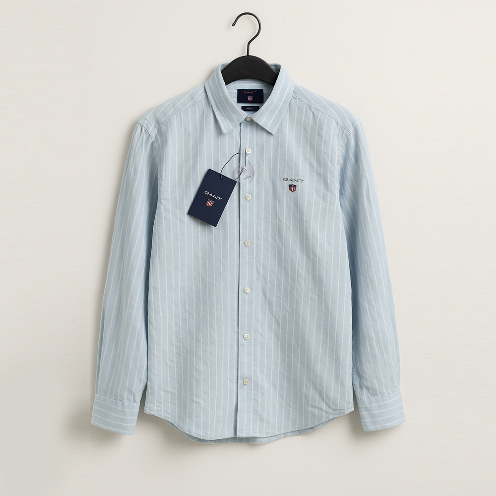 GA NT LINEN SLIM FIT BUTTON SHIRT