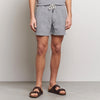 Men French Terry Shorts-GREY MARL