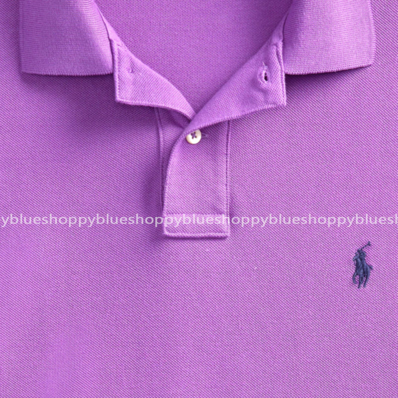 POLO RL SMALL PONY POLO SHIRT-PALOMA PURPLE