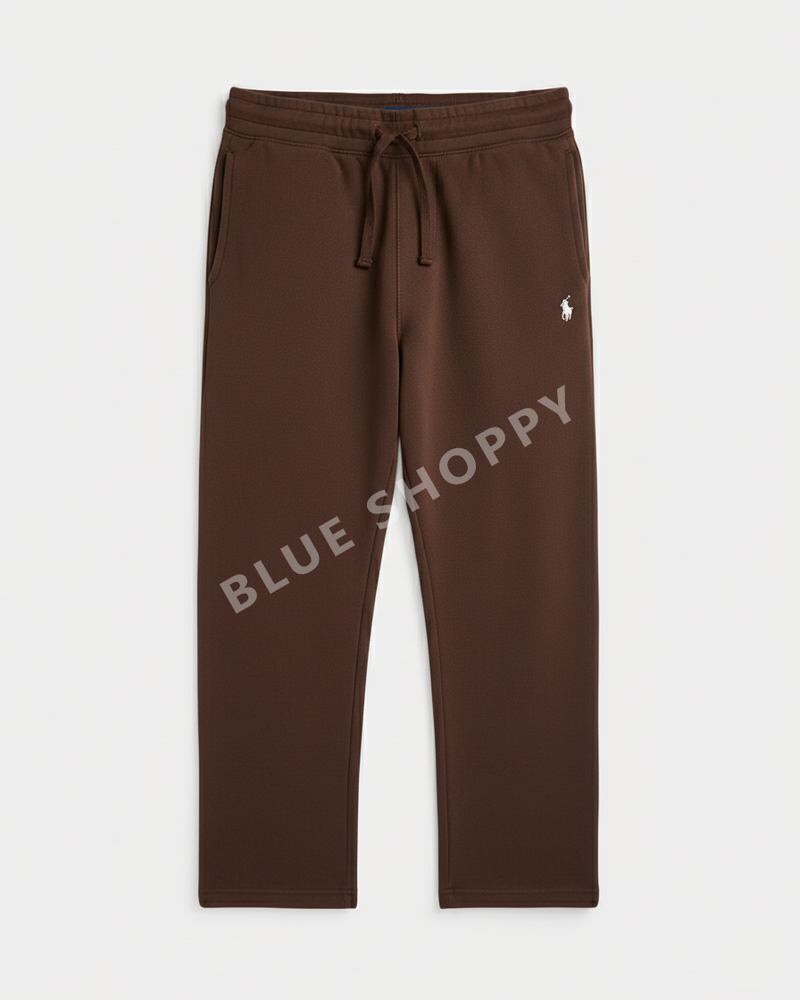 RL lightweight summers terry Pant-CHOCLATE