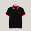 HG BOSS CONTRAST COLOR POLO