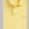 POLO RL Custom Slim Fit Mesh Polo Shirt-yellow