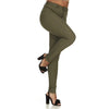 Lft women olive super skinny stretch jeans