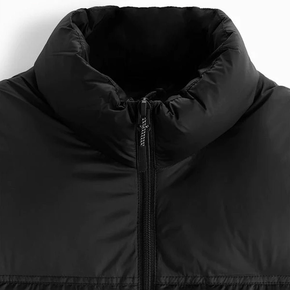 ZR PADDED BOMBER JACKET NAVY