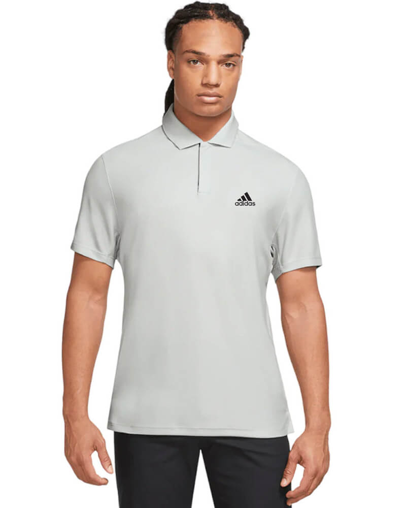 AD SUPER STRETCH DRIFIT POLO-GREY