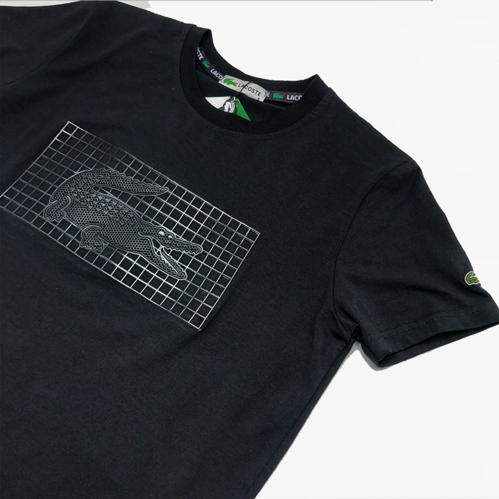 LAC PREMIUM PATCH TEE-BLACK