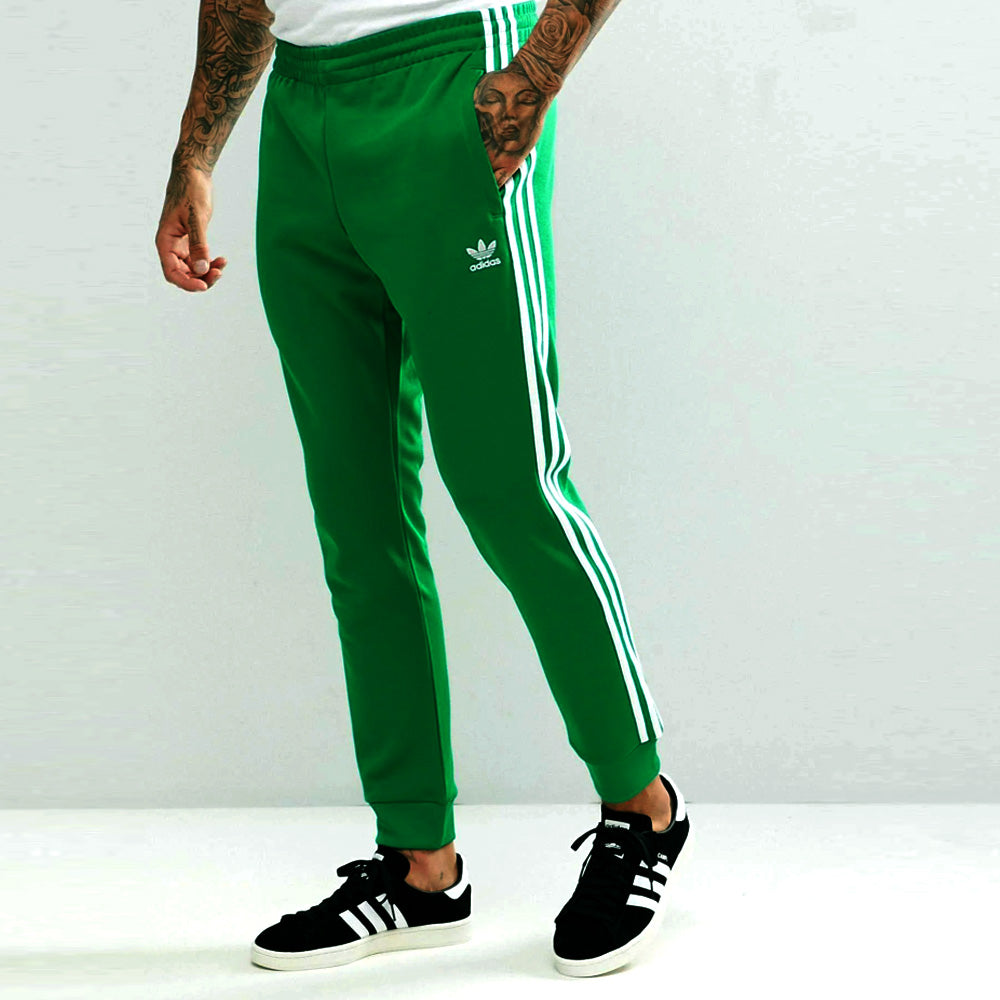 AD ESSENTIALS WARM-UP TAPERED 3-STRIPES JOGGER TROUSER