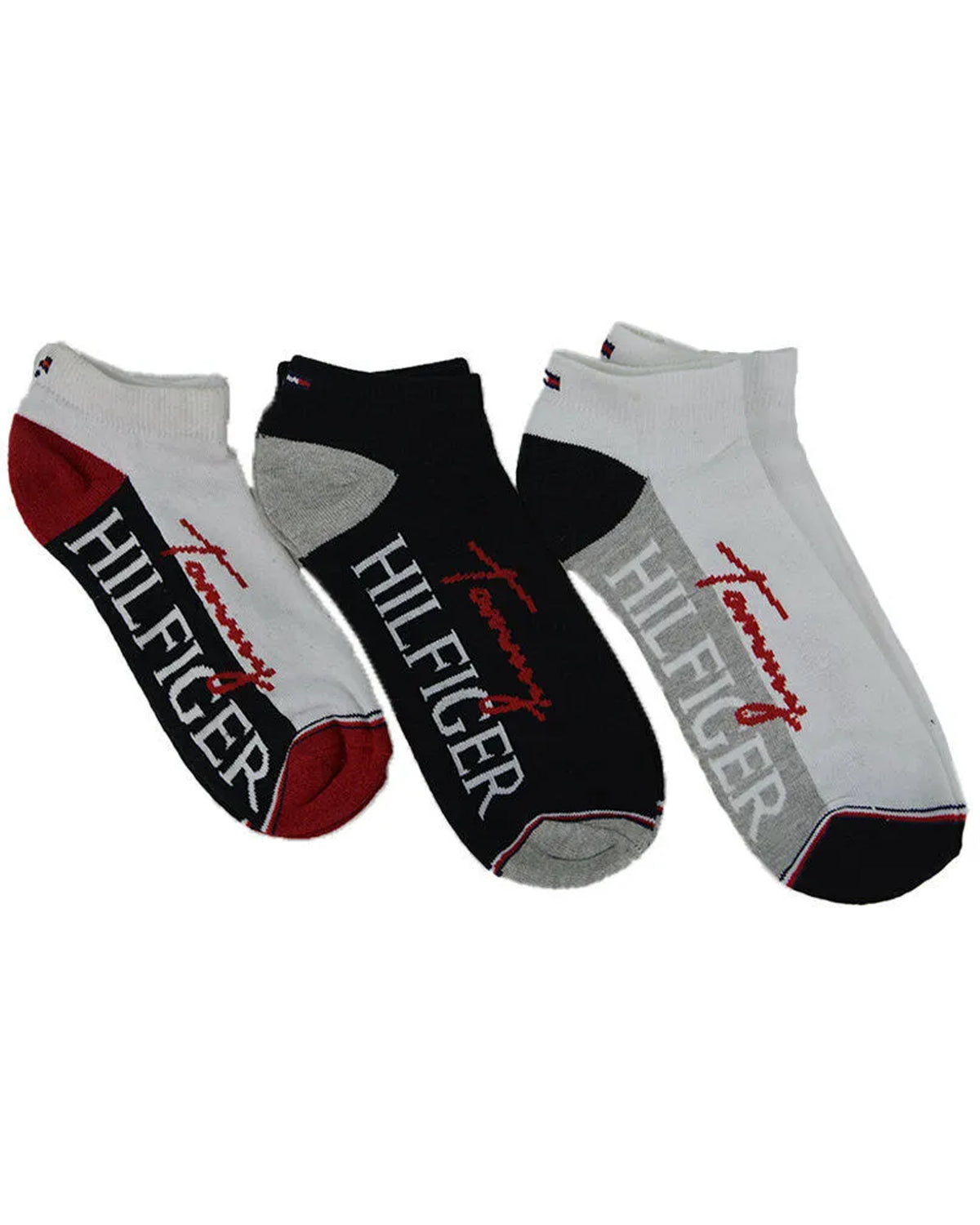 TOMMY H  3 Pair Socks