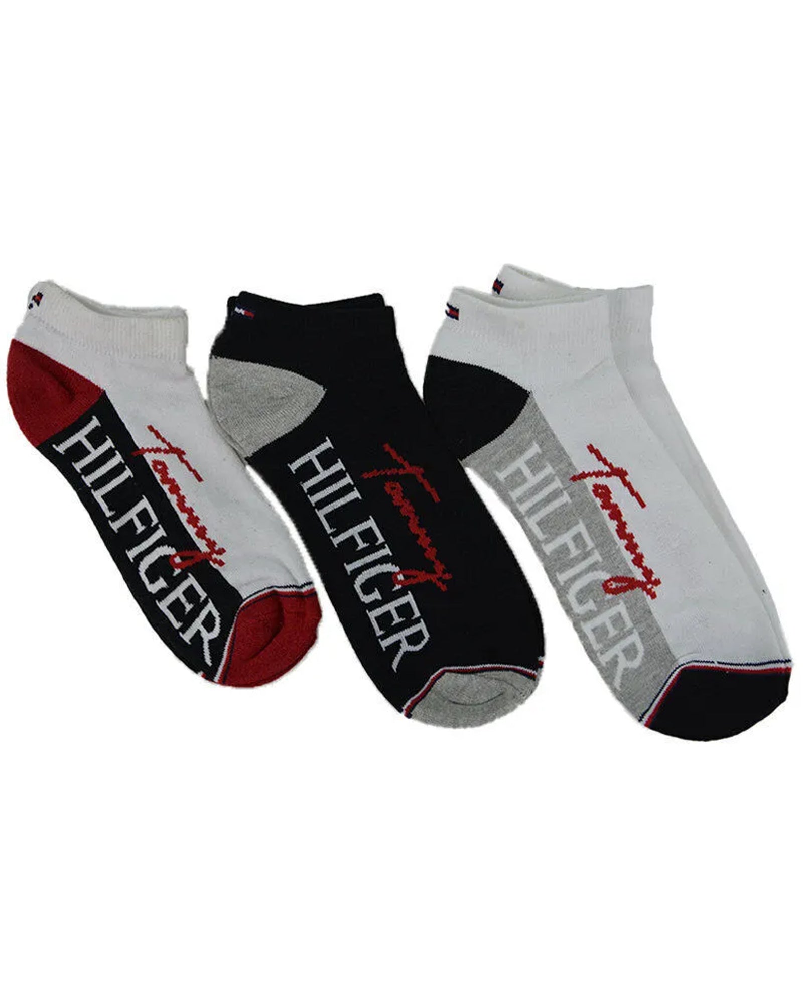 TOMMY H  3 Pair Socks