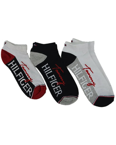 TOMMY H  3 Pair Socks