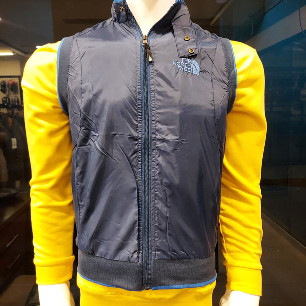 TNF INNRE NET SLLEVLESS WIND BREAKER-NAVY