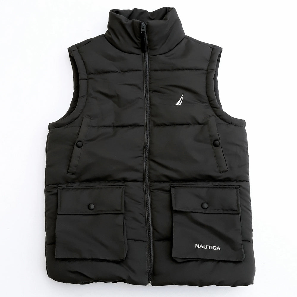 NA - Men 'Black' Premium Puffer Gilet